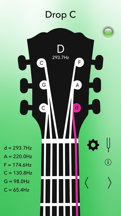 Acoustic Guitar Tuner Pro screenshot-6