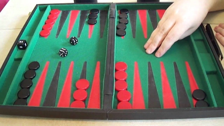Backgammon Training