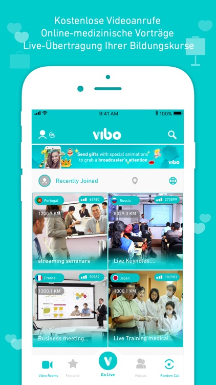 Vibo Live: Live-Stream screenshot-3