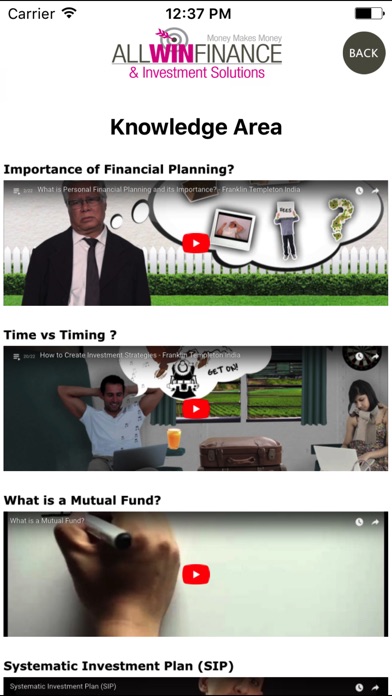 Allwin Financial Services screenshot 2
