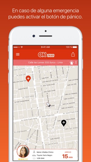 OK Taxi Perú(圖4)-速報App