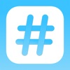 Icon Hashtag - tags for Instagram