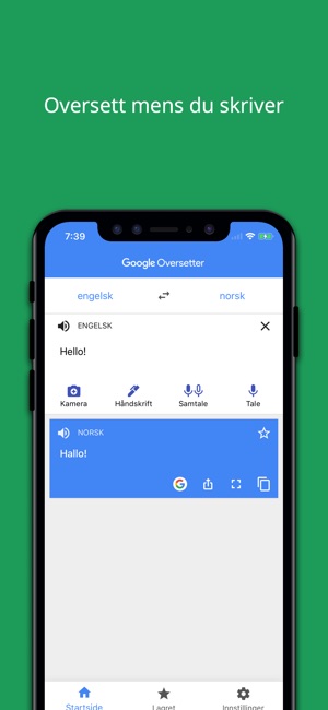 ‎Google Oversetter On The App Store
