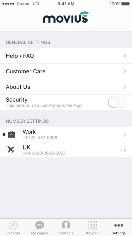 Movius for BlackBerry screenshot-4