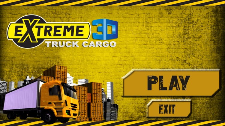 Extreme Cargo Truck Driving 3D