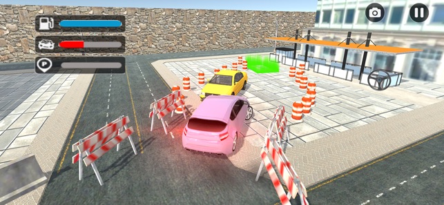 Futuristic Car Park Challenge(圖1)-速報App