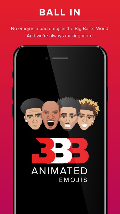 Big Baller Brand Emojis screenshot1