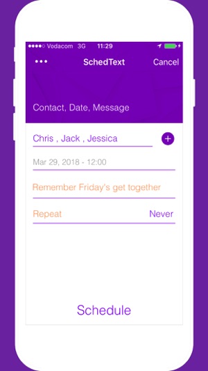 SchedText: SMS Scheduler(圖2)-速報App