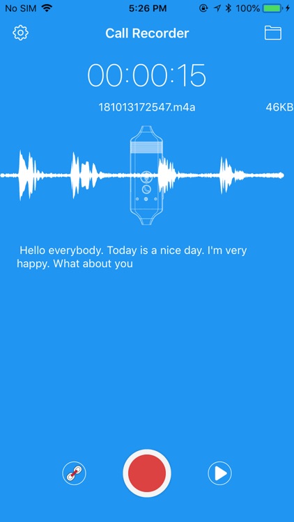 Waytronic Call Recorder screenshot-0