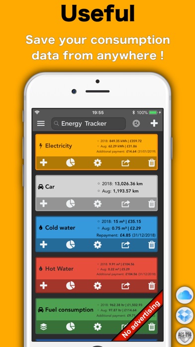 ENERGY TRACKER 5.1 IOS