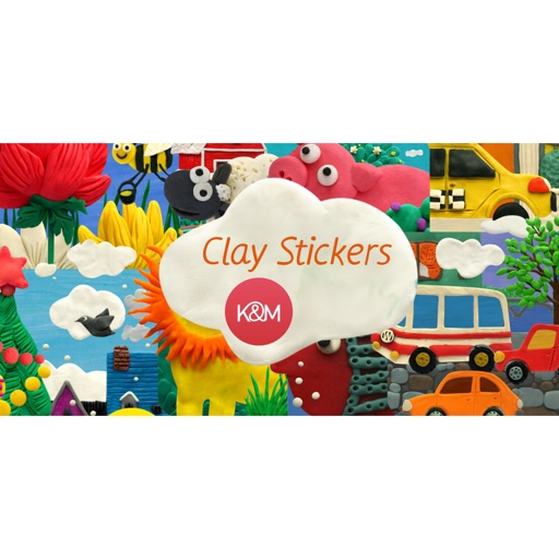 Clay Stickers