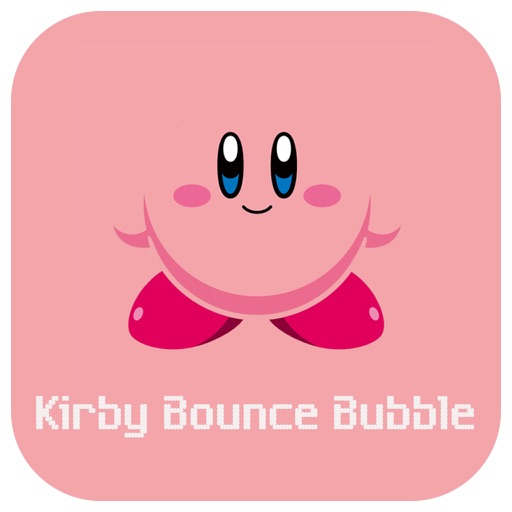 Kirby Bounce Bubble iOS App