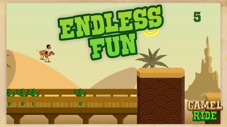 Camel Ride Adventures screenshot-4