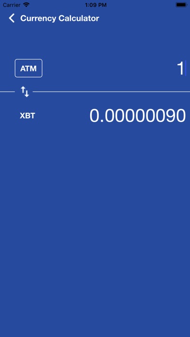 ATMChain - ATM Price screenshot 3