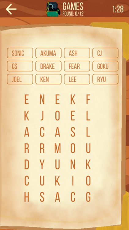 Wizard Word Search screenshot-4