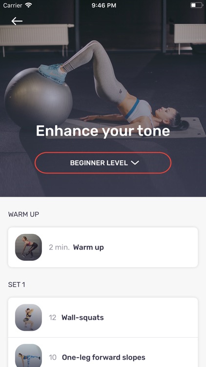 D-Fitness - Workout Trainer