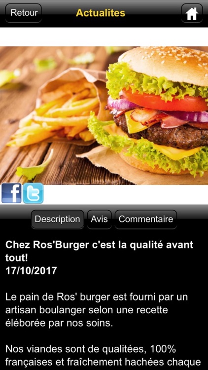 Ros'Burger