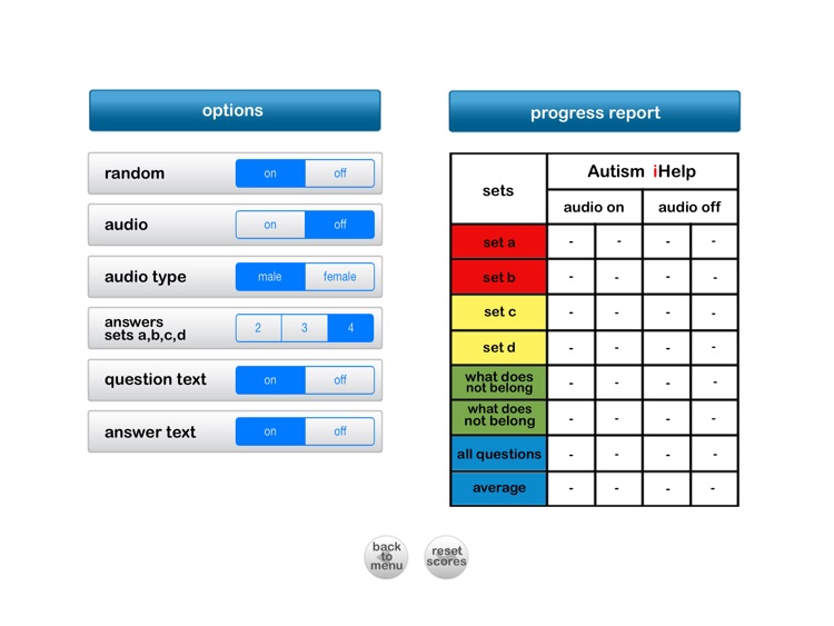 Autism iHelp – Language Concepts – SLP Edition screenshot-4