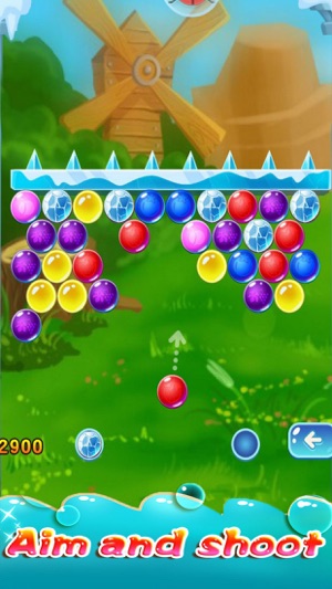 Frozen Land Bubble Shooter(圖3)-速報App