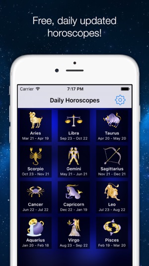 Zodiac Daily(圖1)-速報App