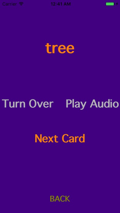 Learn Latin: Audio Flashcards screenshot 3