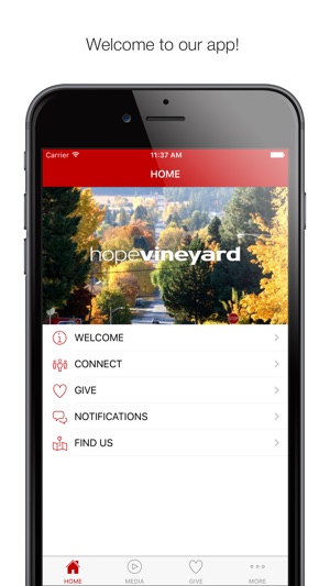 Hope Vineyard(圖1)-速報App