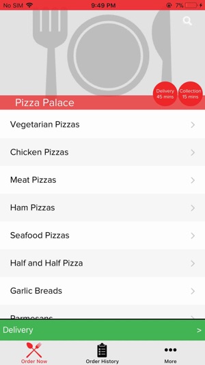 Pizza Palace Billingham(圖2)-速報App