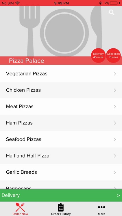 Pizza Palace Billingham