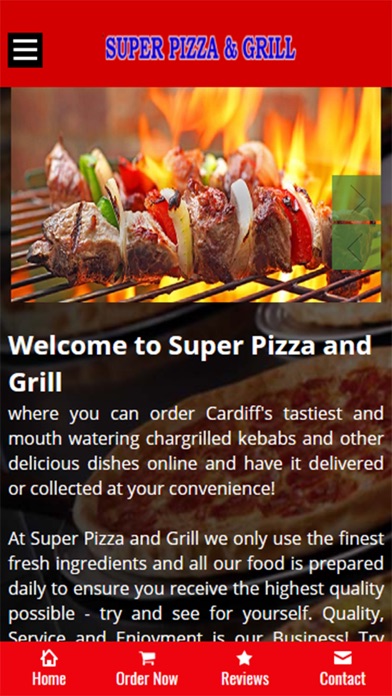 Super Pizza Grill screenshot 4