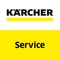 The Kärcher Service app is quick and easy way to report machine faults and request a