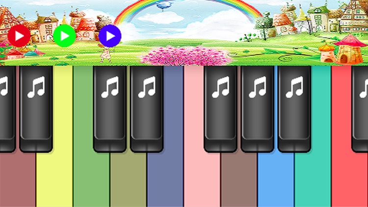 Colorful Magic Baby Piano Kids