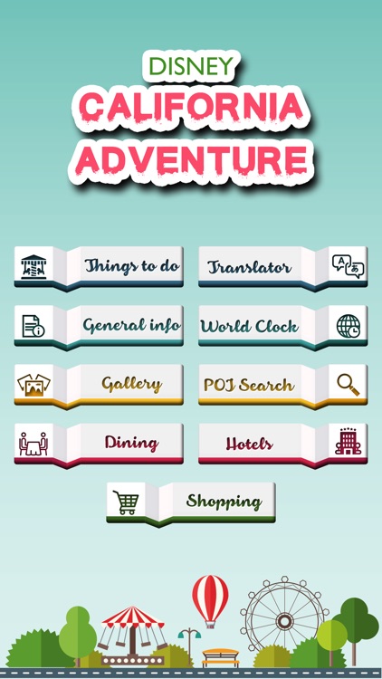 Disney California Adventure