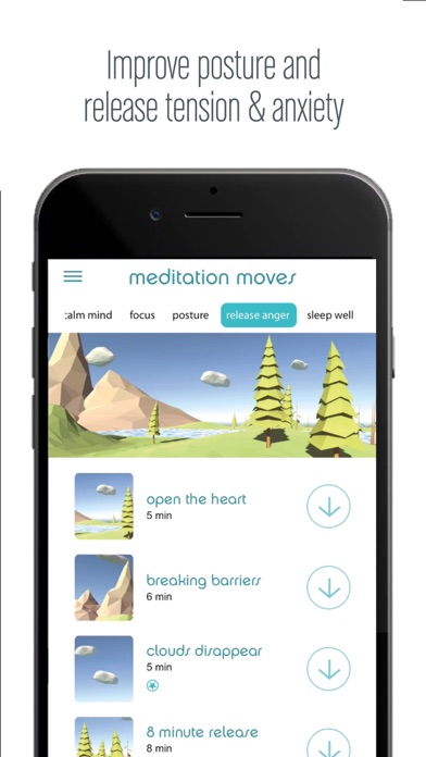 Meditation Moves screenshot 3