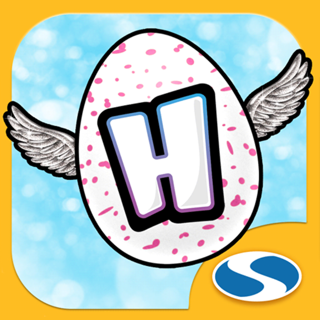 Hatchimals CollEGGtibles App Icon