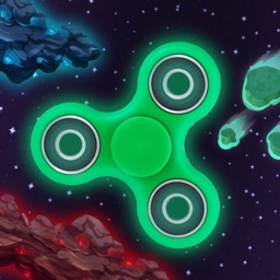 Fidget Spinner - Flying Space