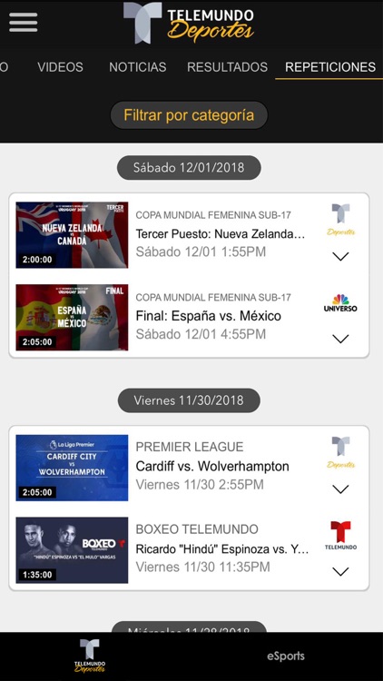 Telemundo Deportes screenshot-4
