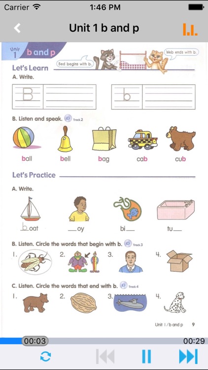Oxford Let s go phonics 1-3