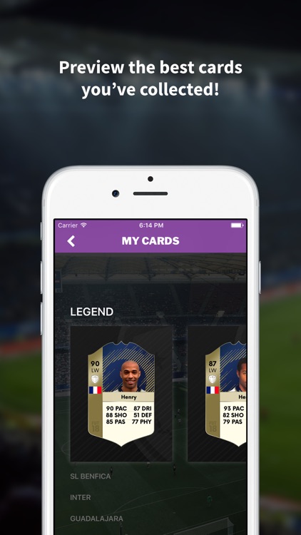 Draft Simulator FUT 2018