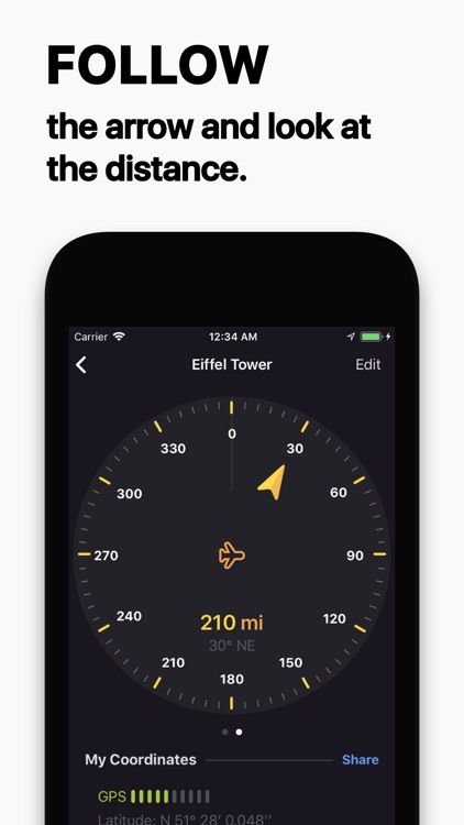 Anchor Pointer Compass GPS