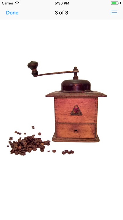 Coffee Grinder Stickers screenshot-8