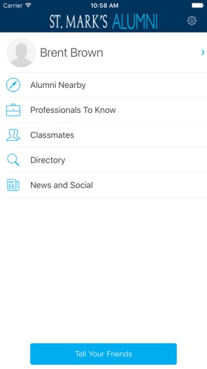 St. Mark's School Alumni App(圖1)-速報App