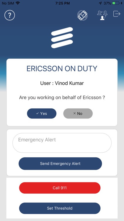 EricssonOnDuty screenshot-3