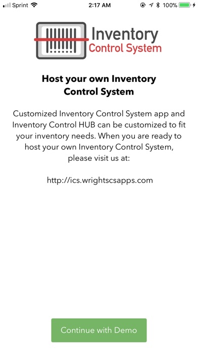 Inventory Control System screenshot 2