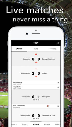 Primera Chile - Football Stats(圖1)-速報App