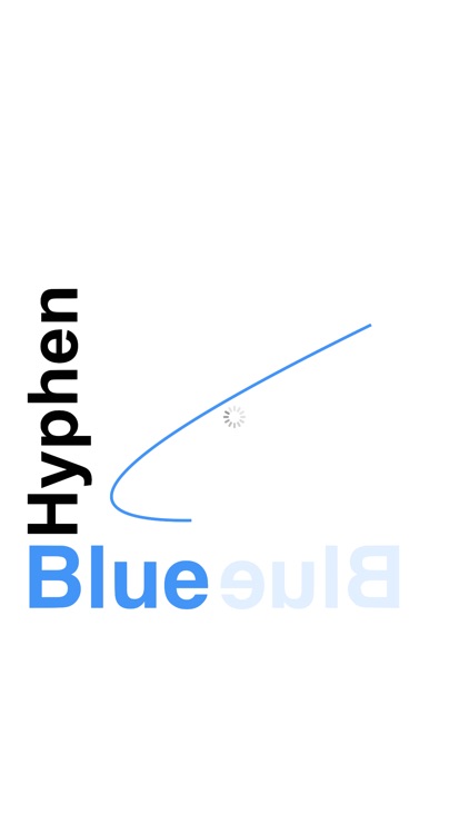 Hyphen Blue