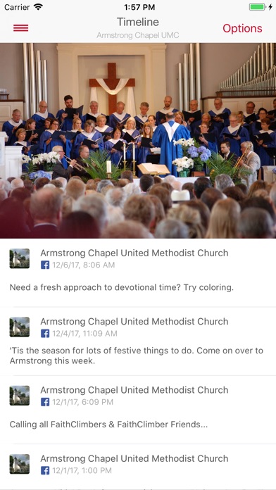 Armstrong Chapel UMC screenshot 2