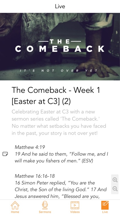 My C3 Church screenshot-3