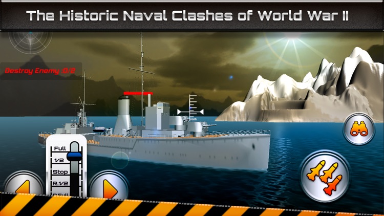 Warship Battle-Naval Attack 3D