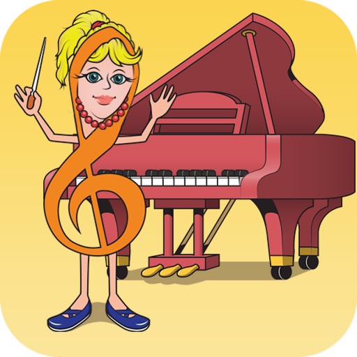 Miss Music 1 Lessons iOS App