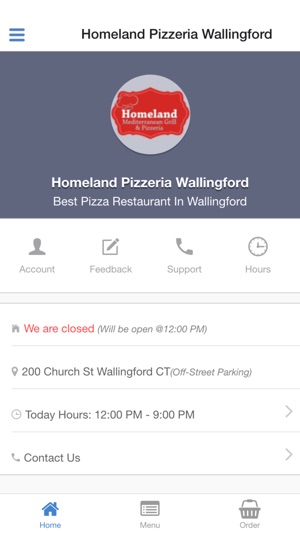 Homeland Pizzeria Wallingford(圖4)-速報App